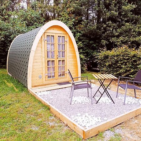 Chalet Insolite Pour 2 Au Coeur De La Bretagne Saint-Jacut-les-Pins Εξωτερικό φωτογραφία