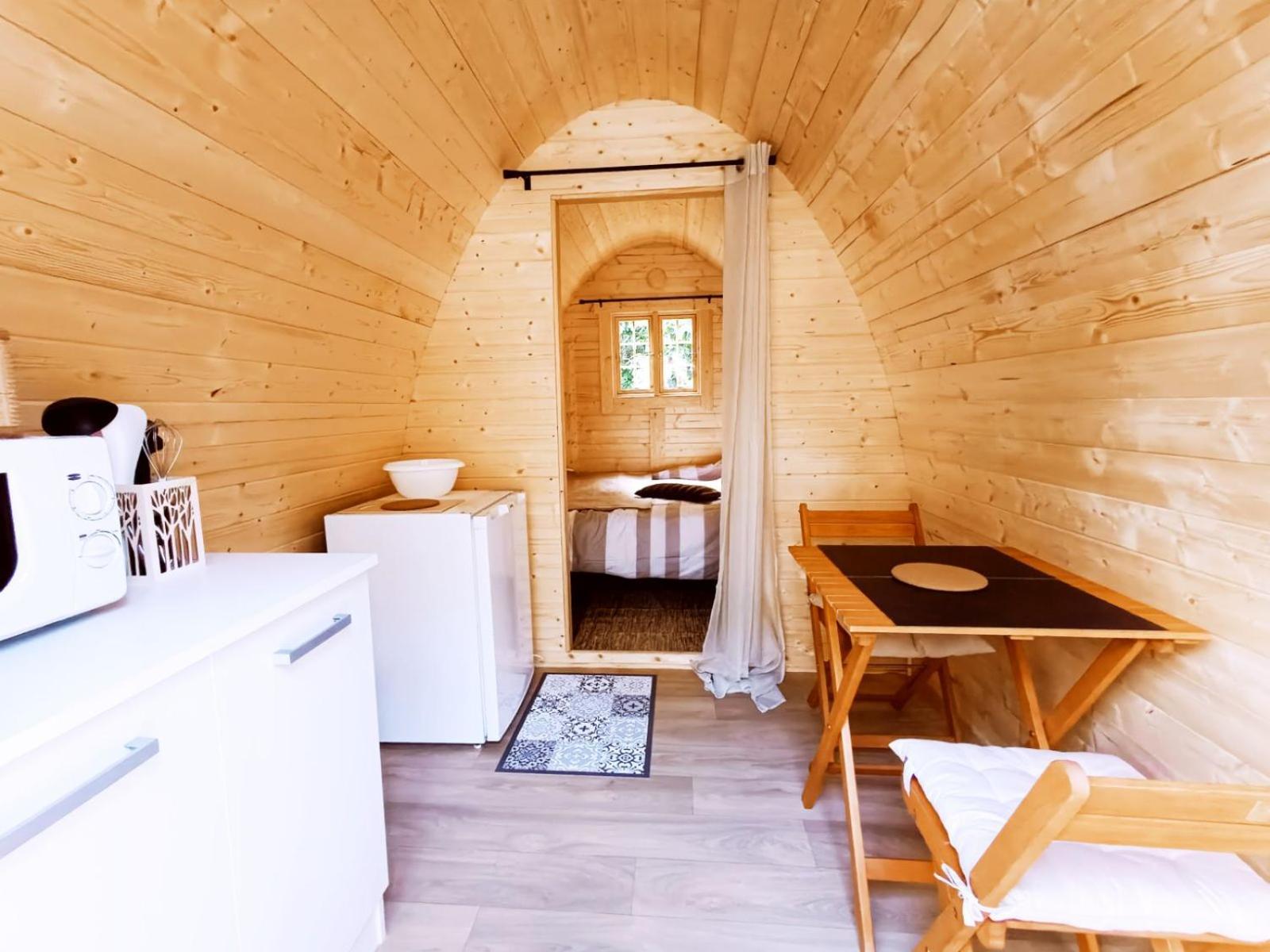 Chalet Insolite Pour 2 Au Coeur De La Bretagne Saint-Jacut-les-Pins Εξωτερικό φωτογραφία