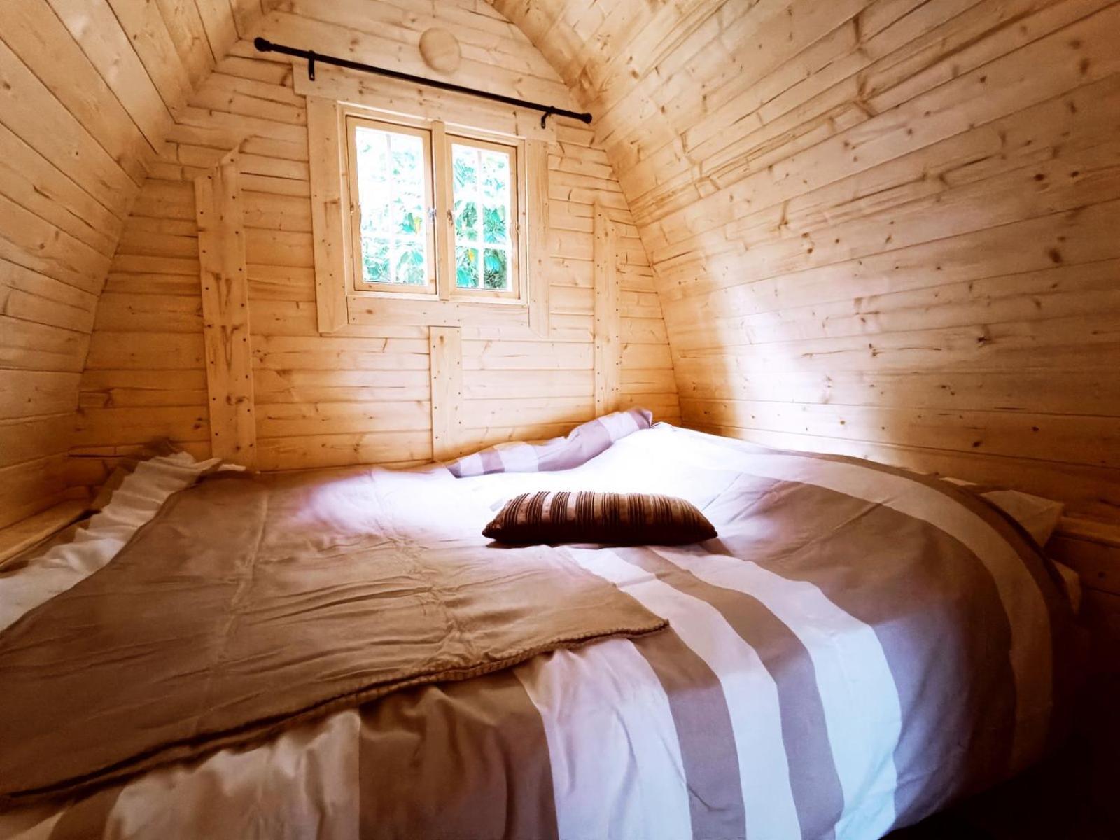 Chalet Insolite Pour 2 Au Coeur De La Bretagne Saint-Jacut-les-Pins Εξωτερικό φωτογραφία