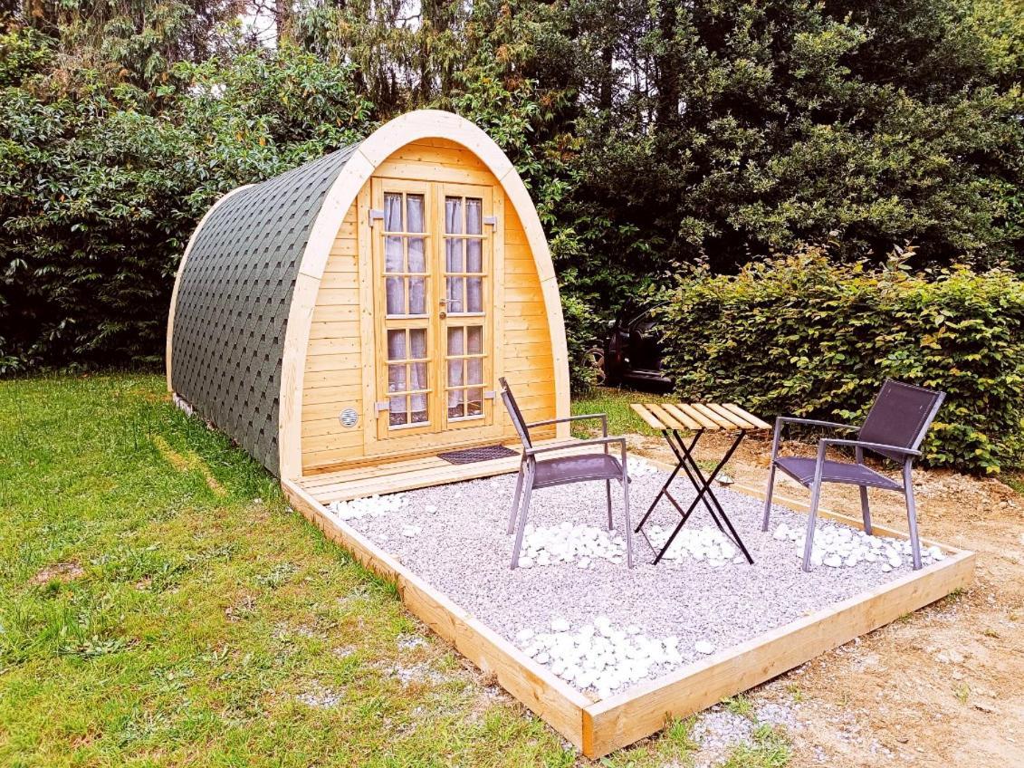 Chalet Insolite Pour 2 Au Coeur De La Bretagne Saint-Jacut-les-Pins Εξωτερικό φωτογραφία