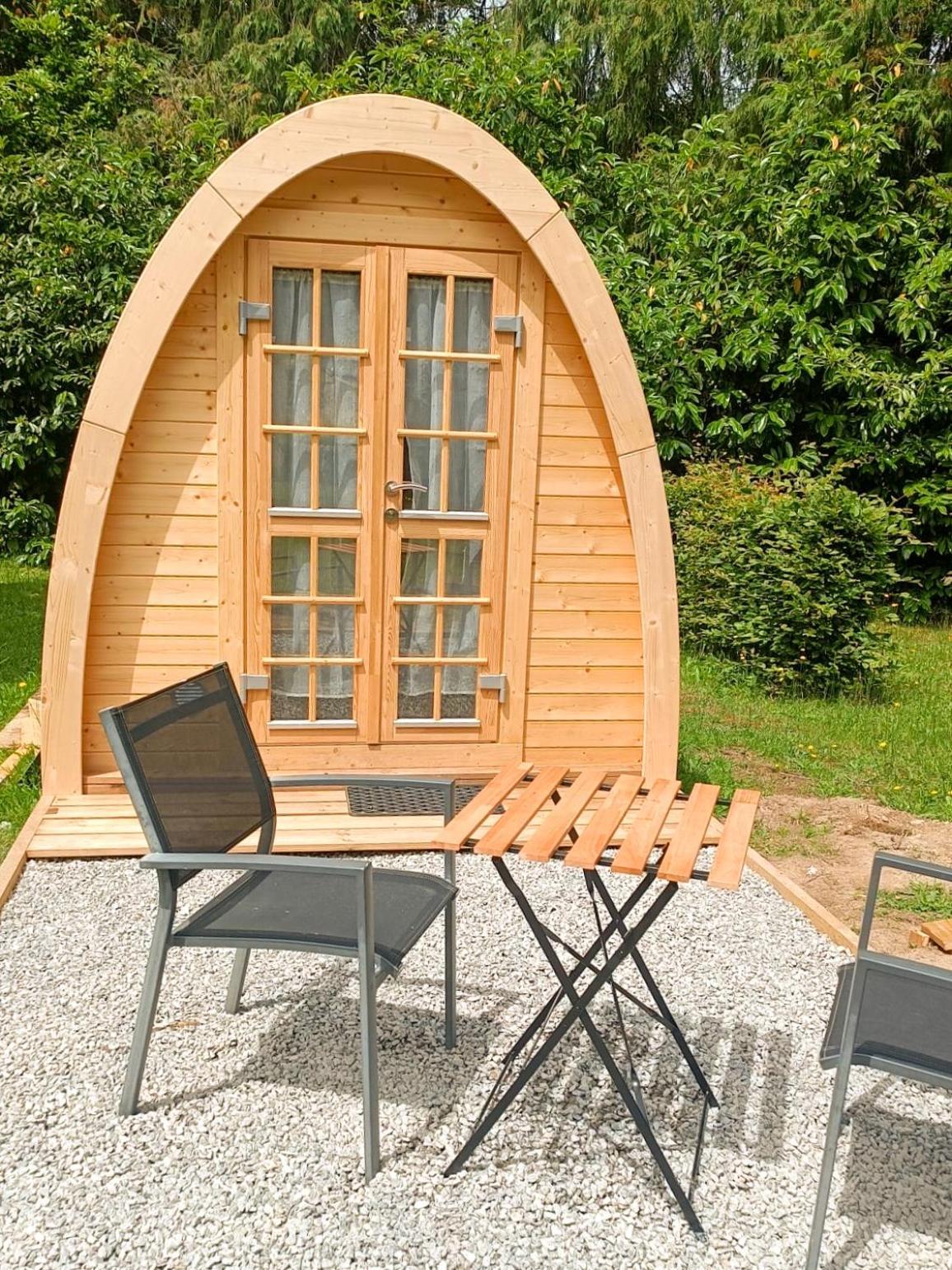 Chalet Insolite Pour 2 Au Coeur De La Bretagne Saint-Jacut-les-Pins Εξωτερικό φωτογραφία